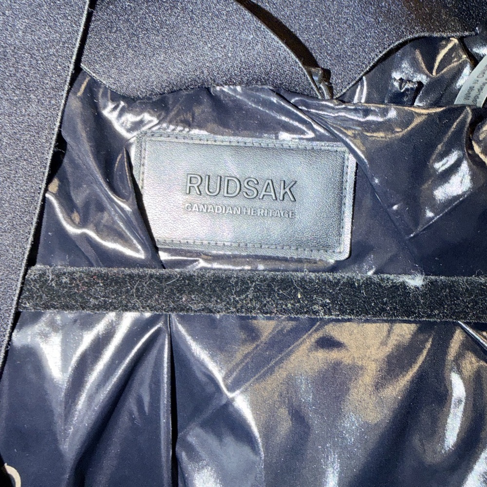 RUDSAK LIMITED EDITION LAWRENCE ARMY Gold/Green Sequin Women's Jacket Med - Picture 11 of 16
